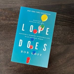 Love Does Paperback Book by Bob Goff
